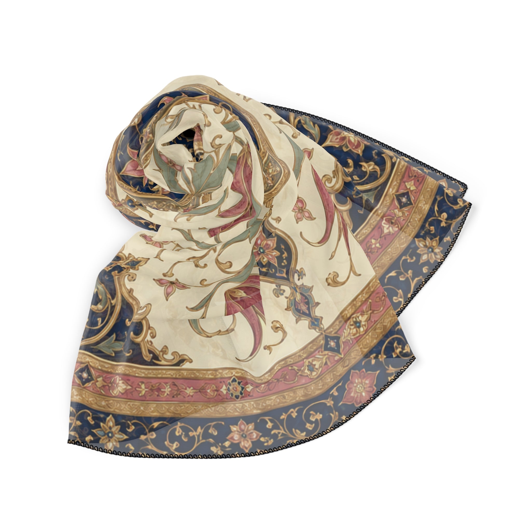 Duchess of Midnight Tulip Scarf