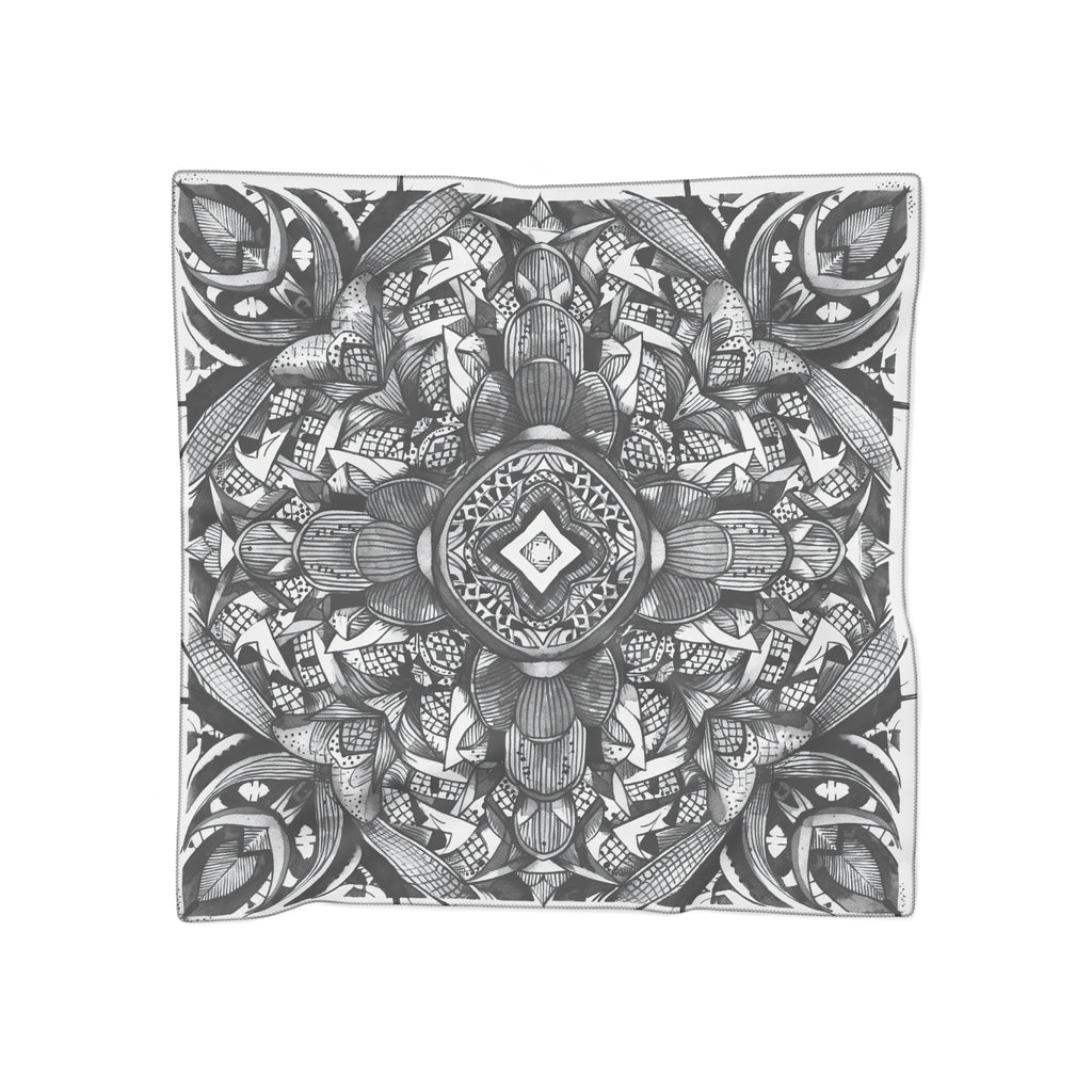 Santillán - Imperial Noir Mandala Scarf