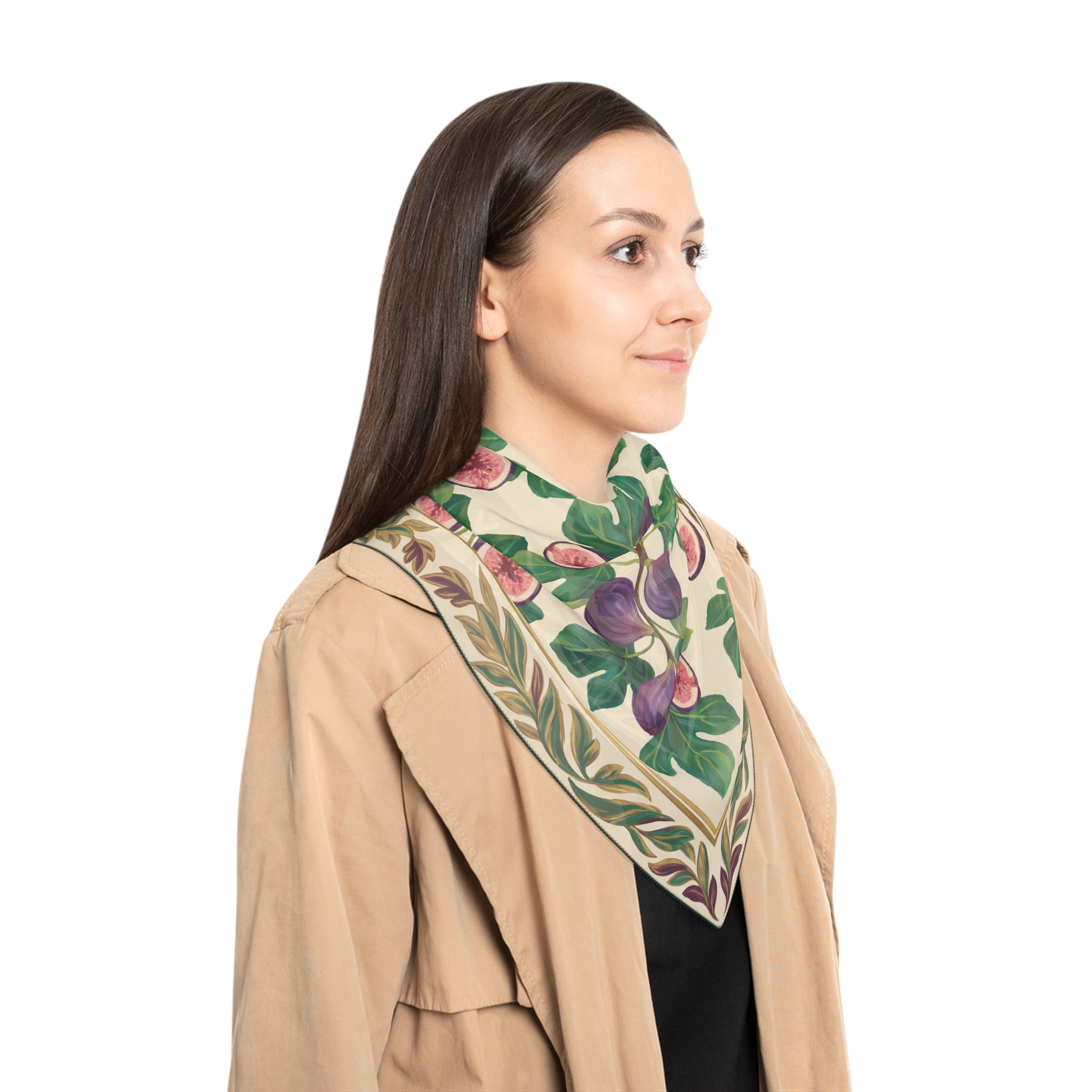 Harrington - Emerald Fig Grove Scarf
