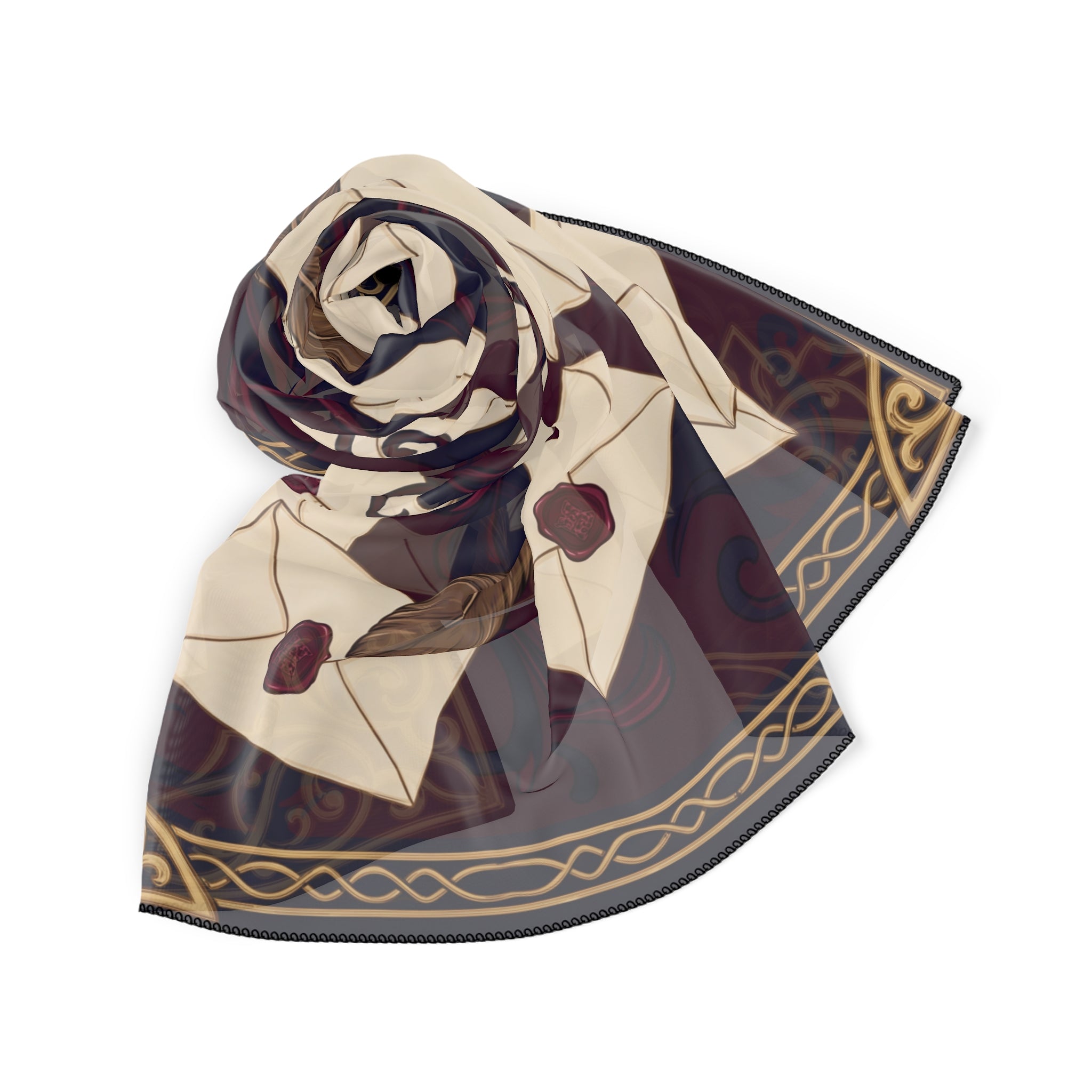 Rochambeau - Parisian Love Letter Scarf
