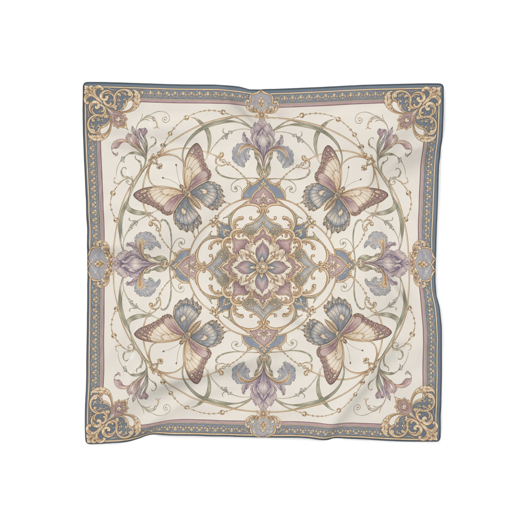 Duchess of Iris Butterfly Scarf