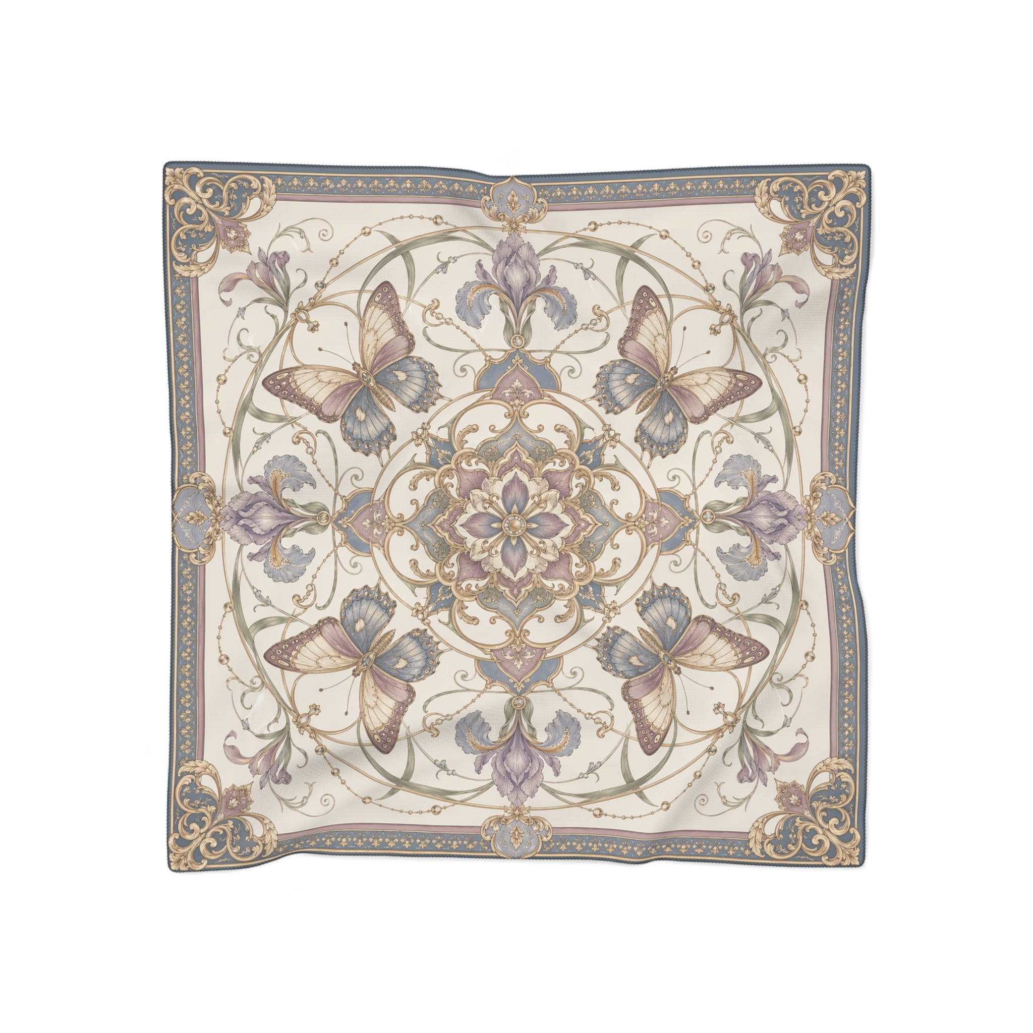 Duchess of Iris Butterfly Scarf