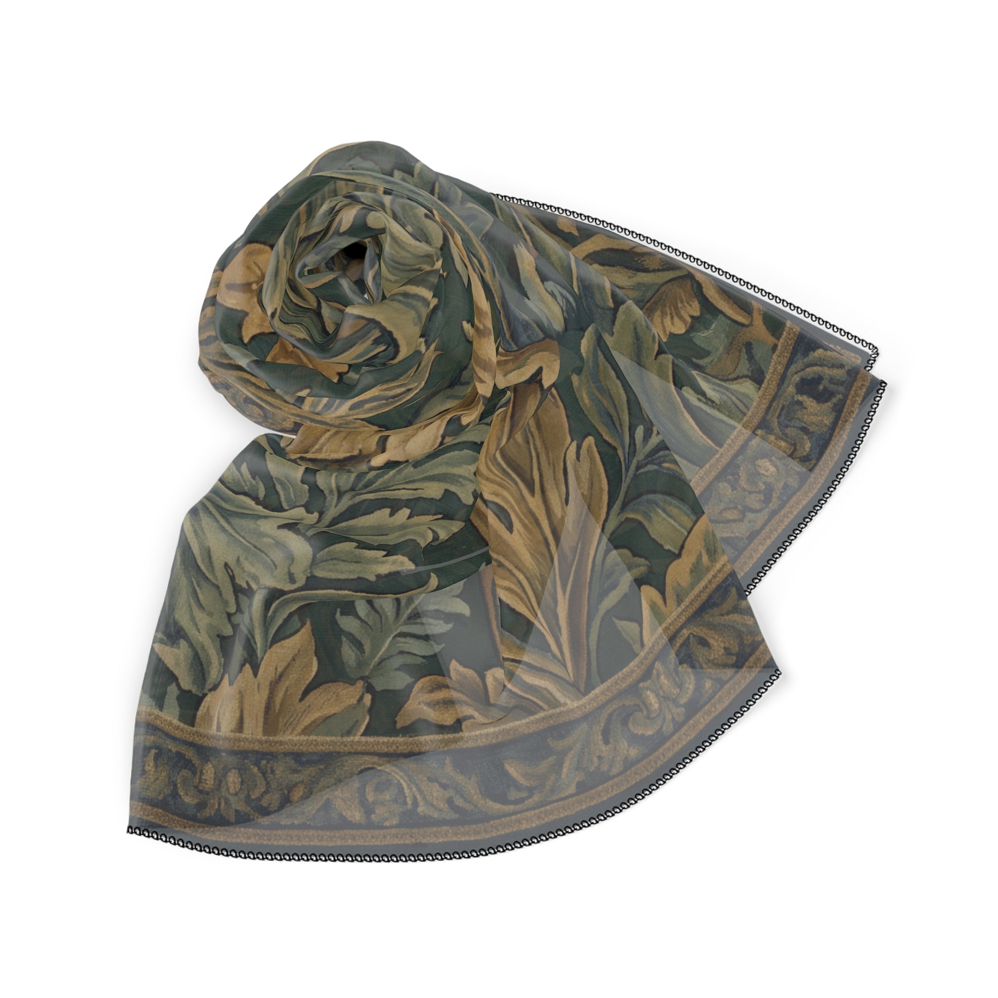 Aubusson - Verdure Tapestry Scarf