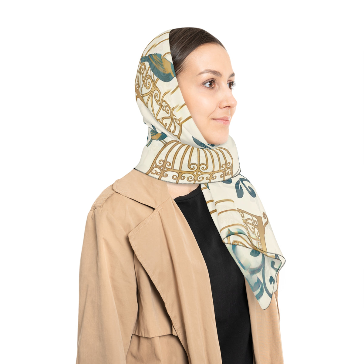 Fairborne - Gilded Songbird Aviary Scarf