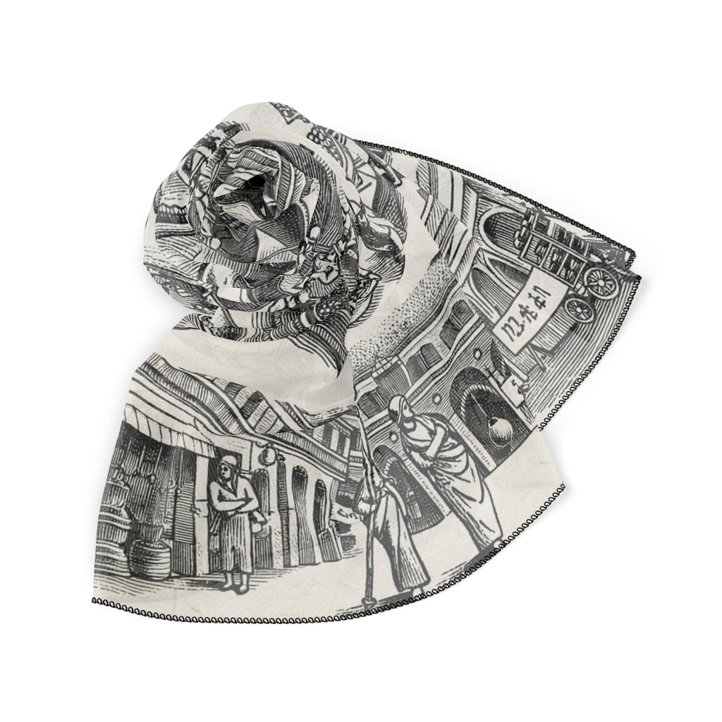 Kerr - Heritage Market Ink Scarf