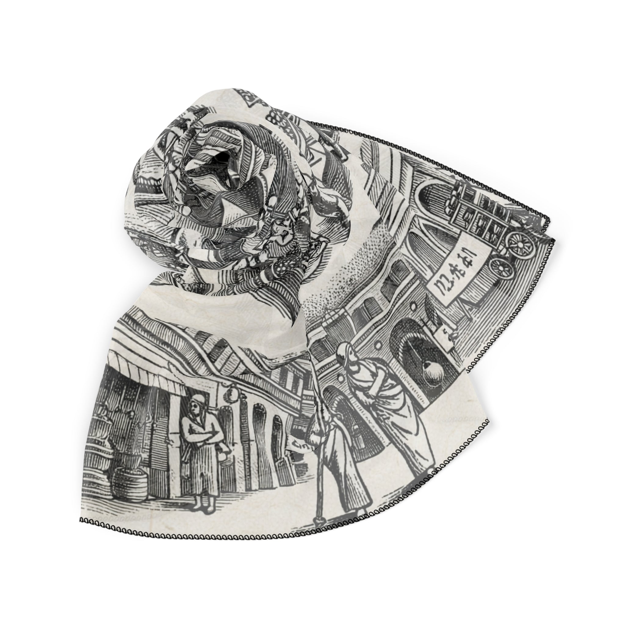 Kerr - Heritage Market Ink Scarf