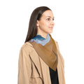Featherstone - Countess of Golden Tides Silk Scarf