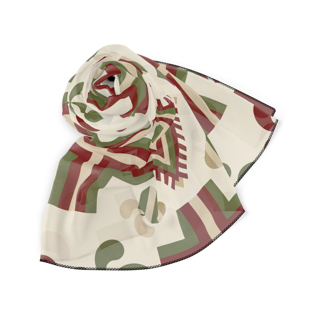 Zaldivar - Basque Folk Weave Scarf