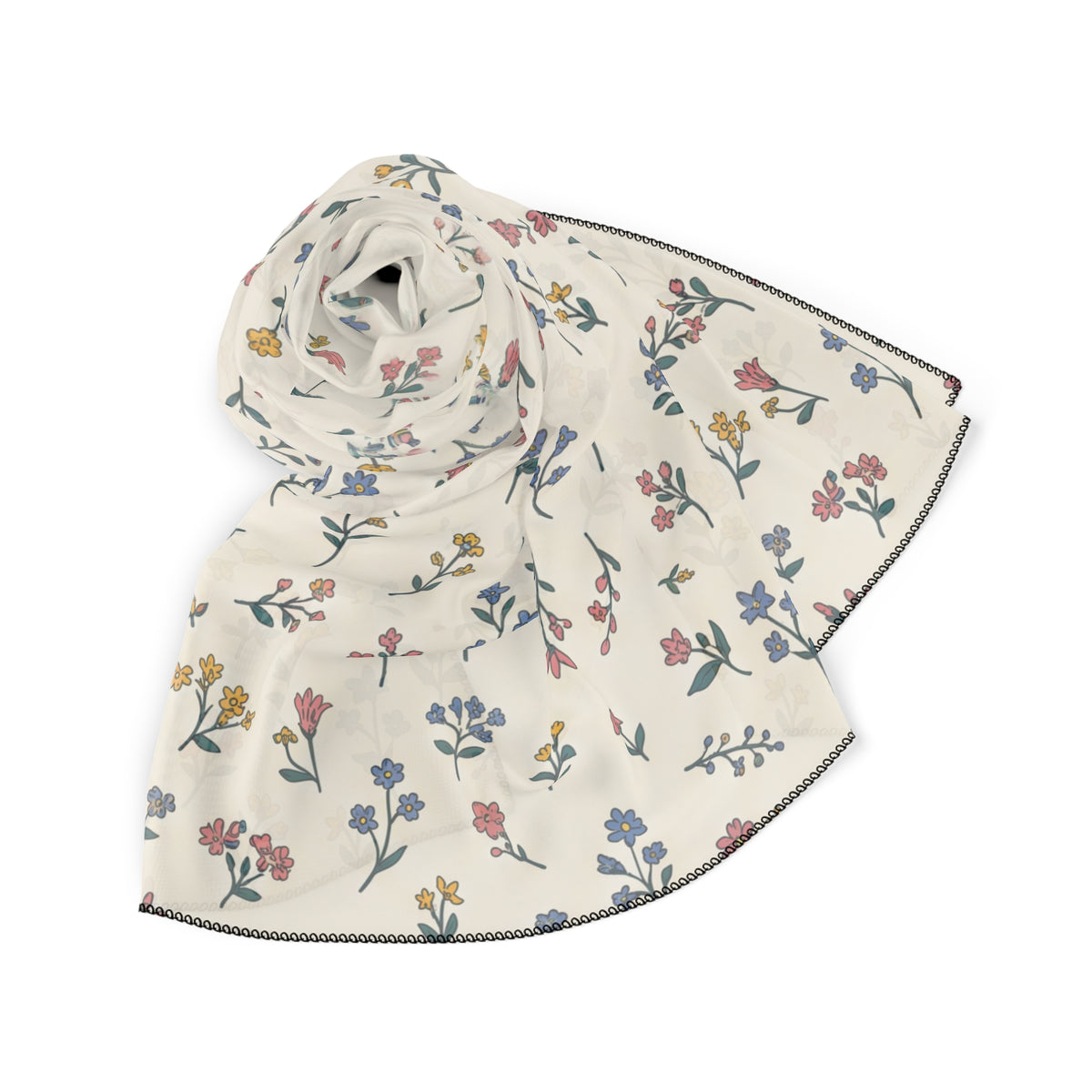 Millbrook - Meadow Sprig Ditsy Scarf