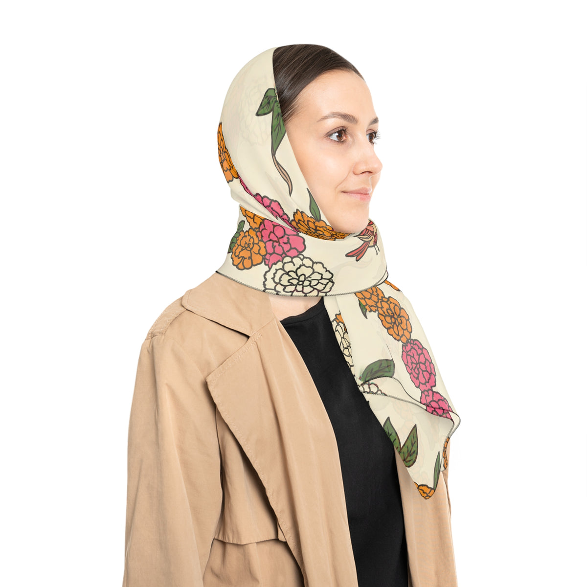 Serrano - Marigold Garland Scarf