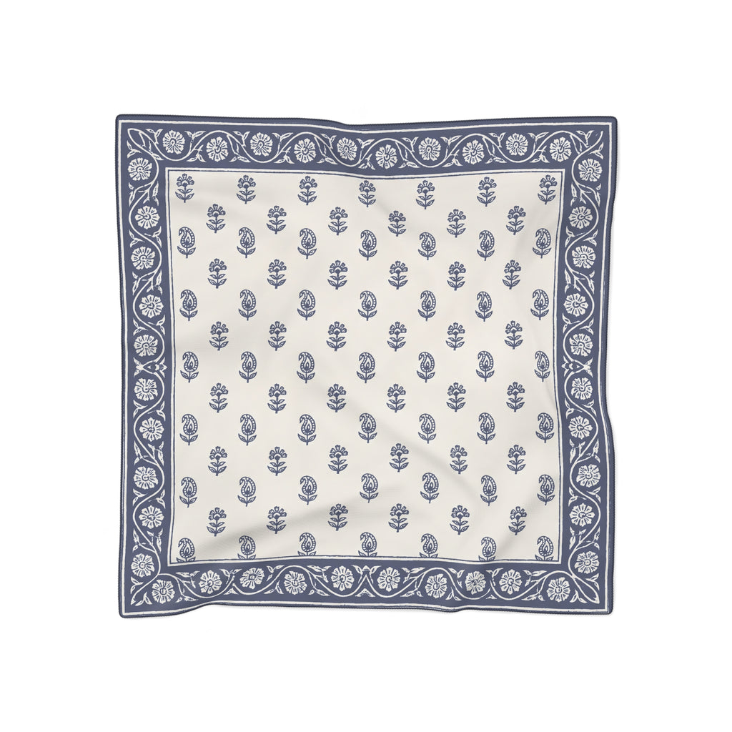 Dunmore - Jaipur Indigo Block Print Scarf
