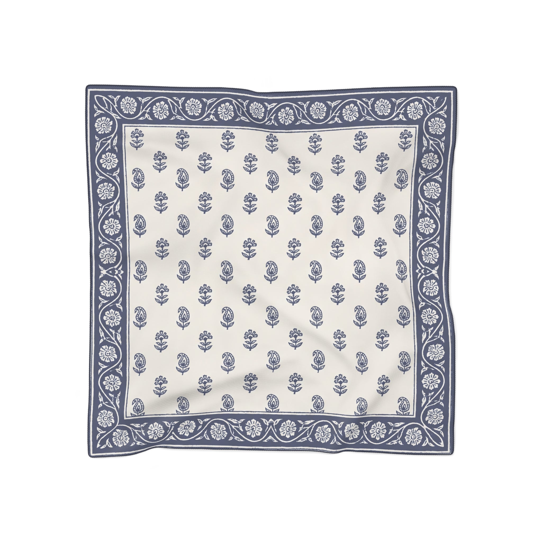 Dunmore - Jaipur Indigo Block Print Scarf