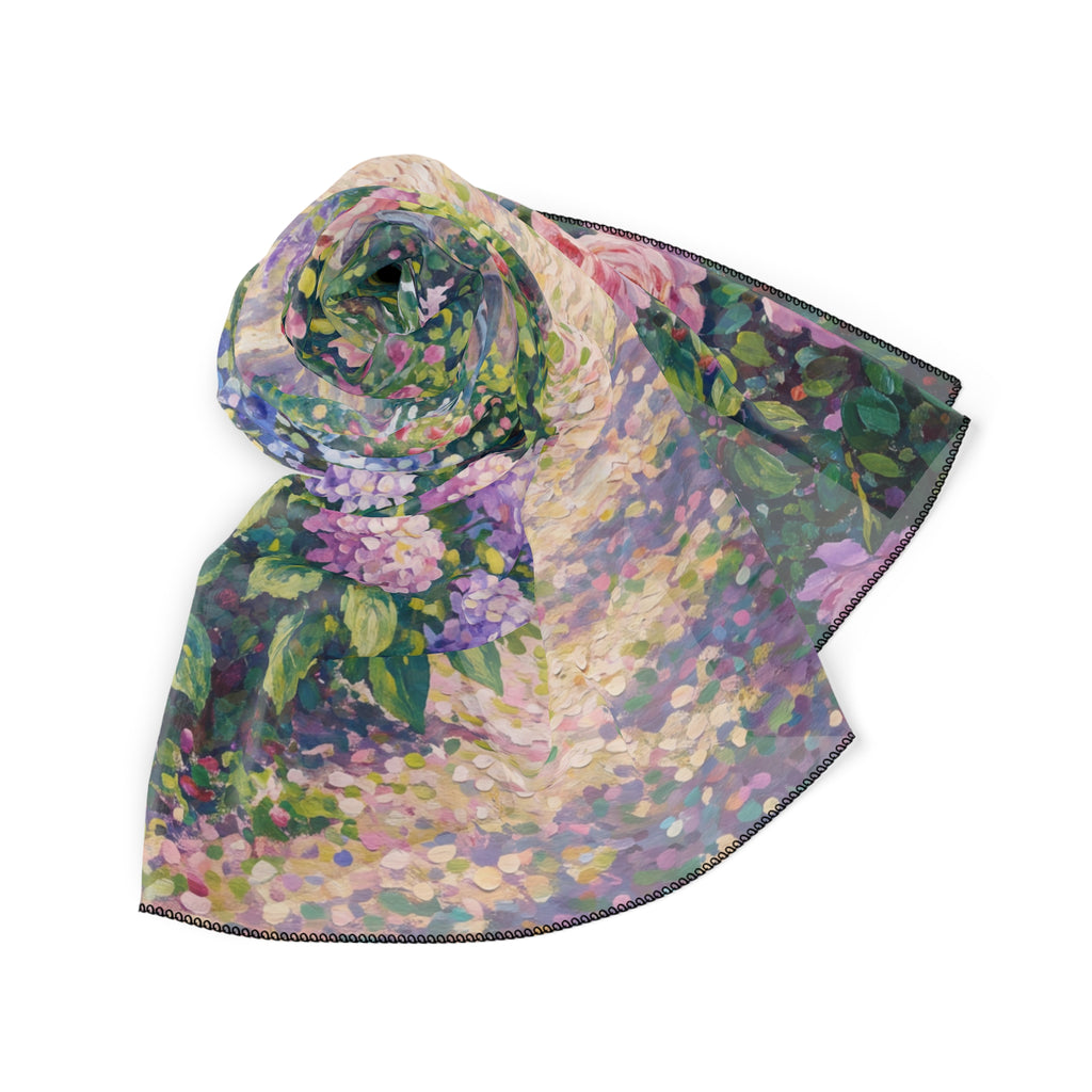 Lafleur - Garden Dots Pointillist Scarf