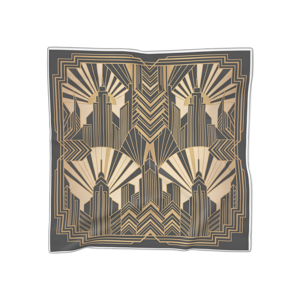 Harewood - Gatsby Golden Skyline Scarf