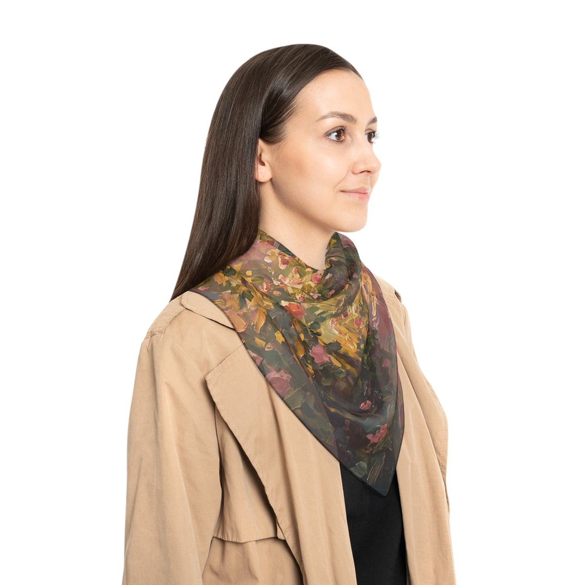 Rosenholm - Rose Arbor Reverie Scarf