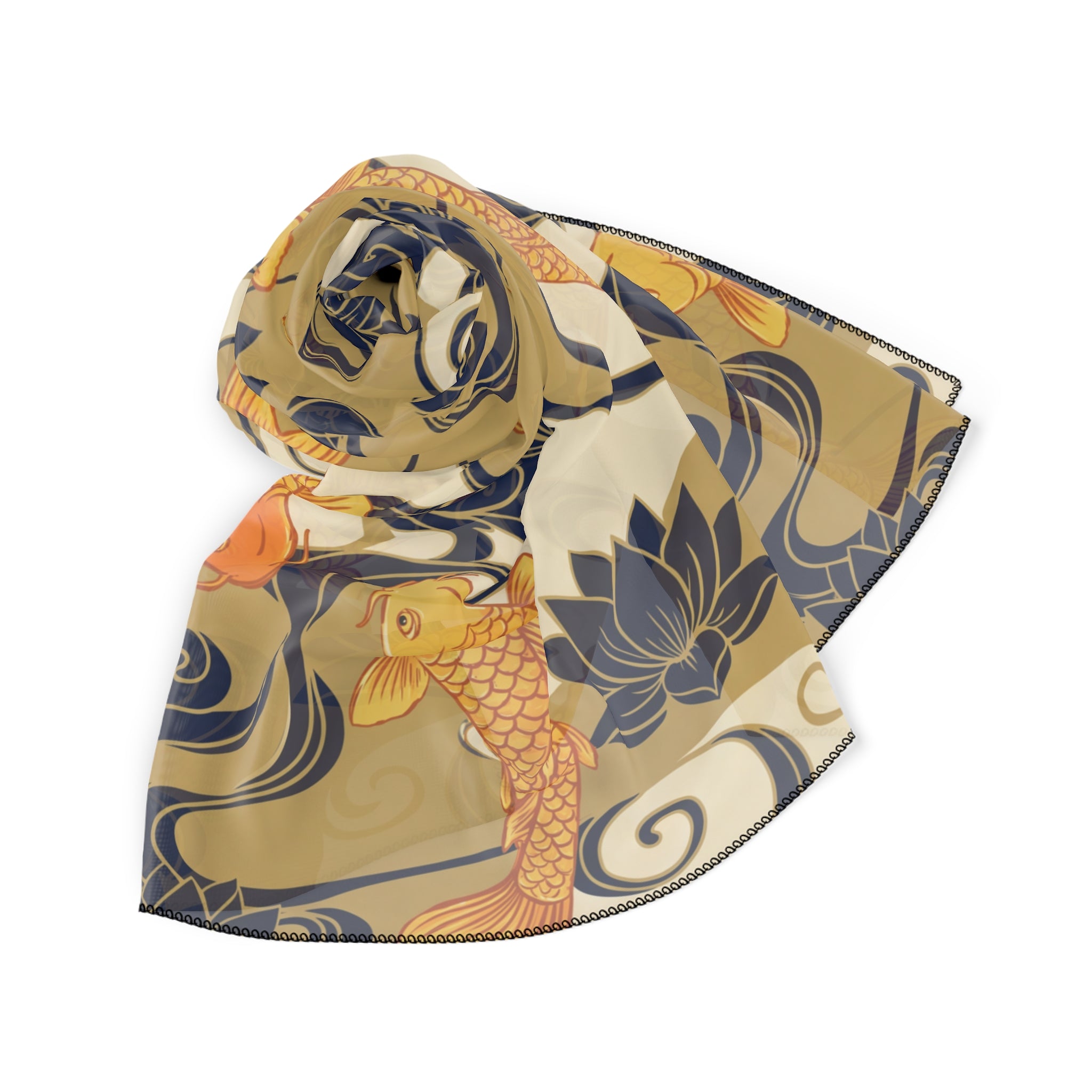 Gritti - Golden Koi Current Scarf