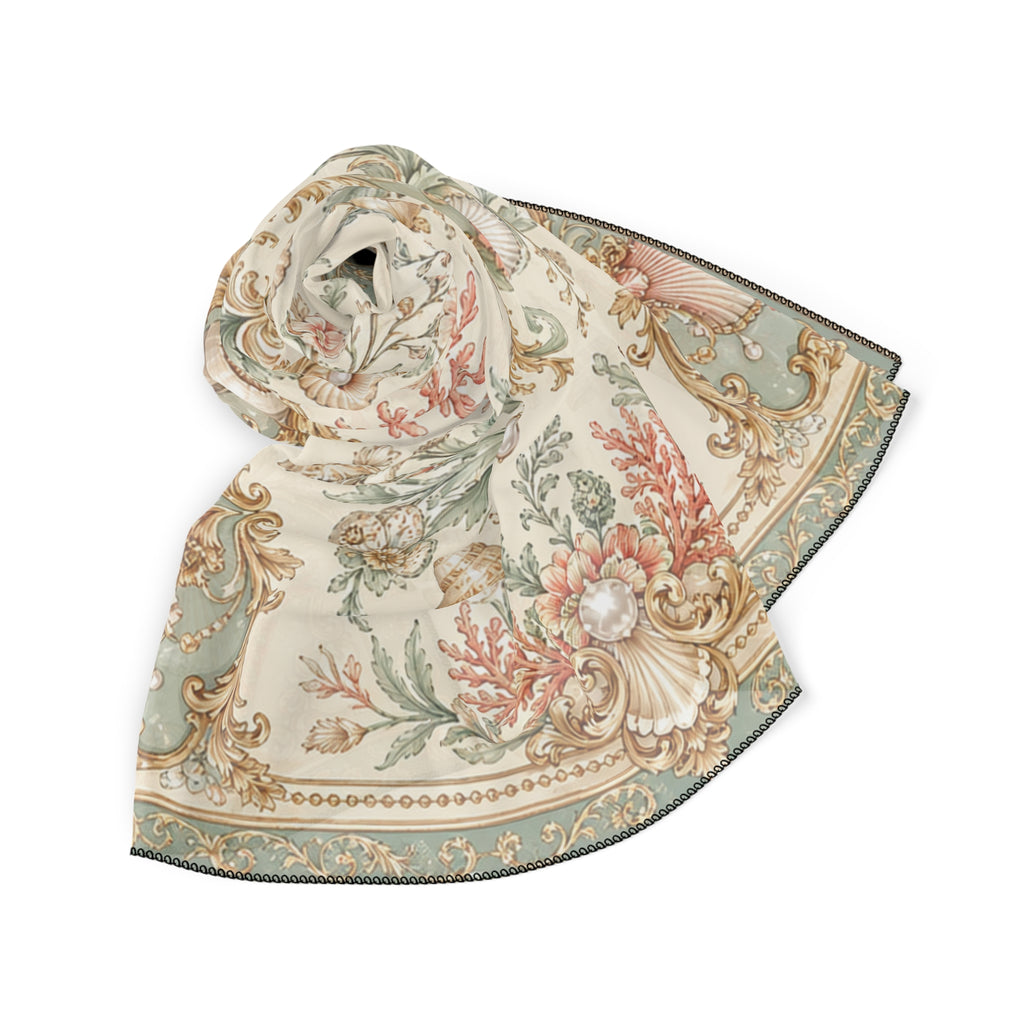 Duchess of Coral Tide Scarf