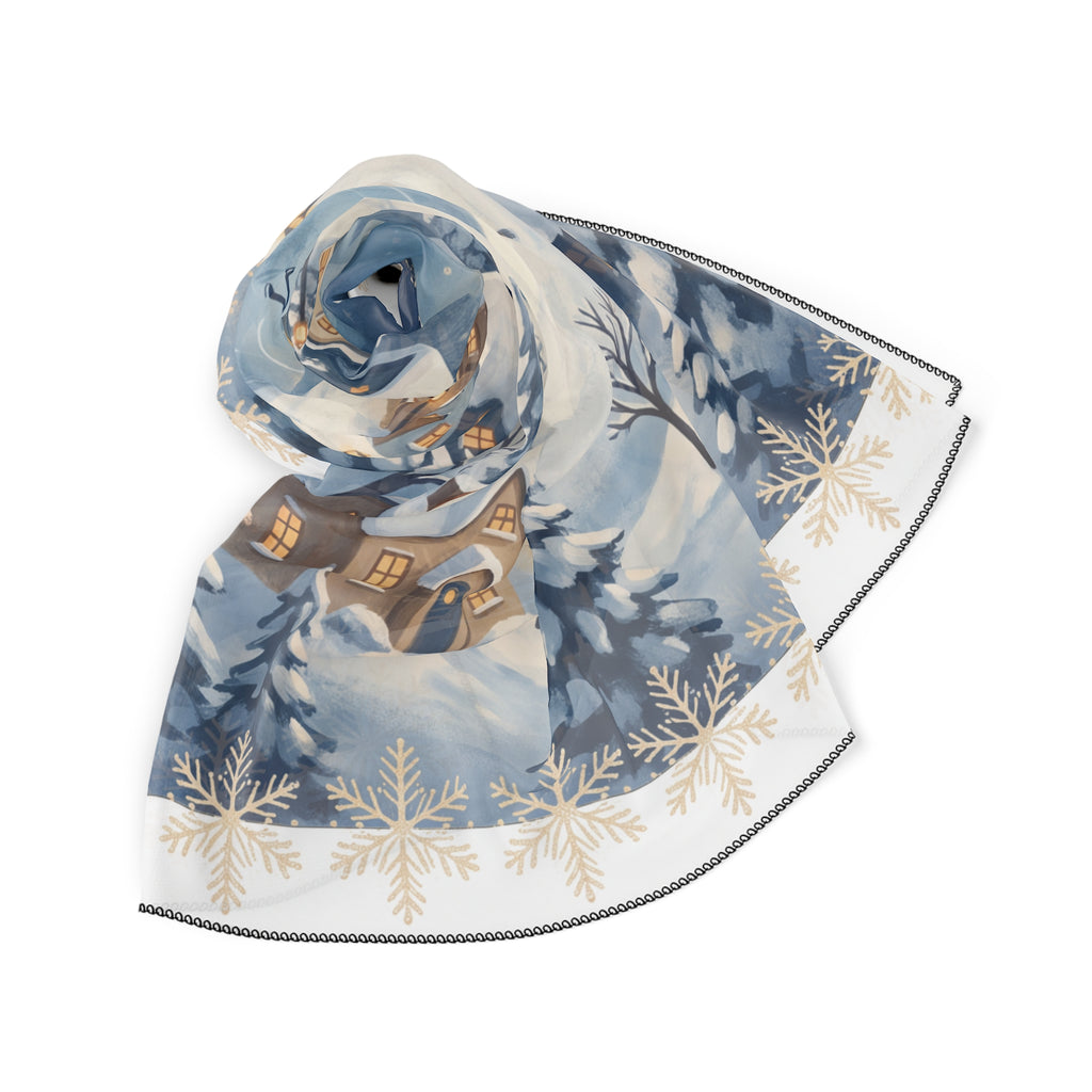 Winslow - Winter Skating Village Scarf