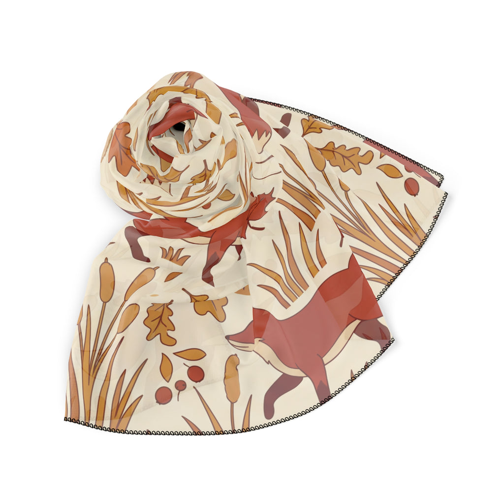 Hawkhurst - Autumn Fox Meadow Scarf