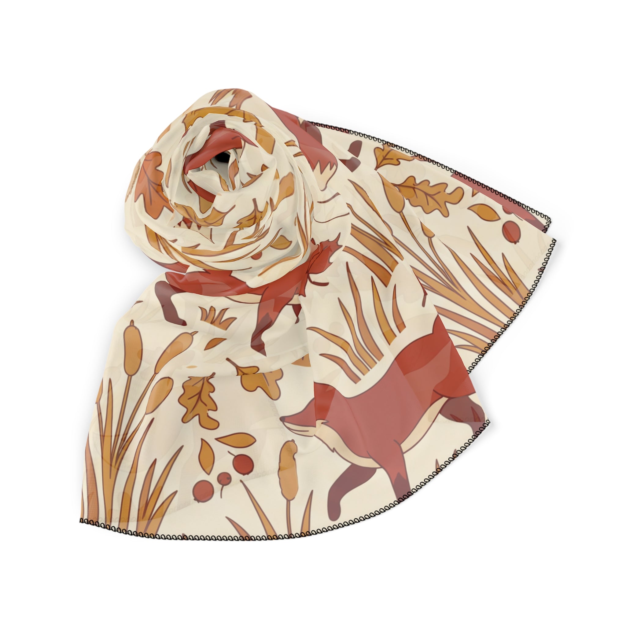 Hawkhurst - Autumn Fox Meadow Scarf