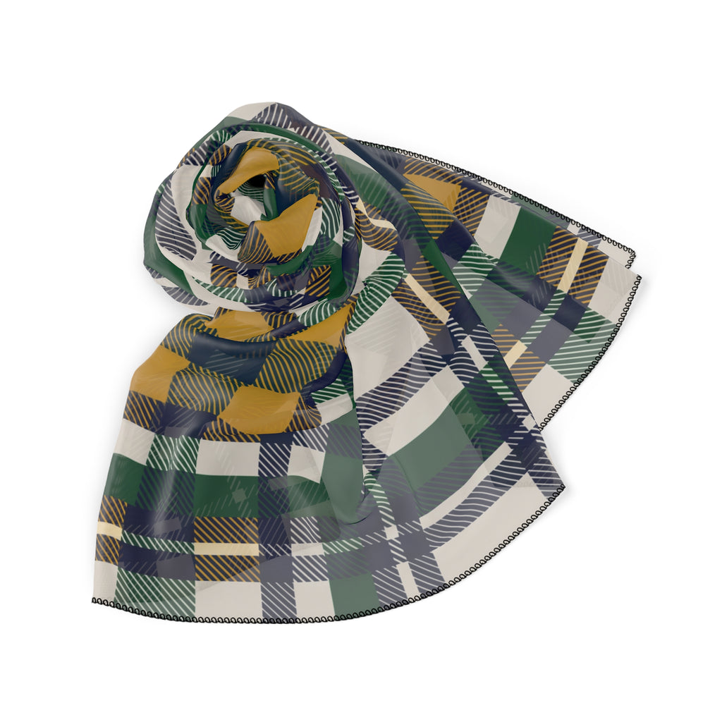 Cushendall - Hunting Green Tartan Scarf