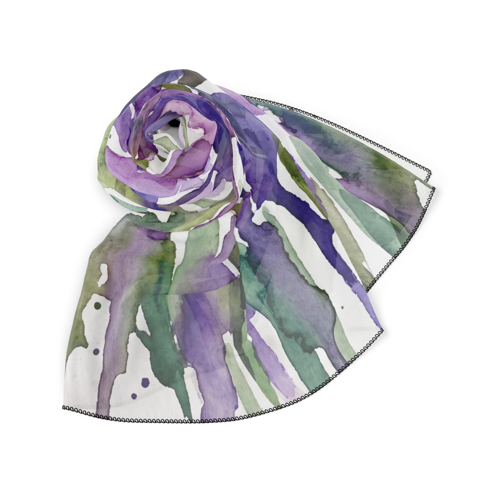 Lindeberg - Iris Mist Watercolor Scarf