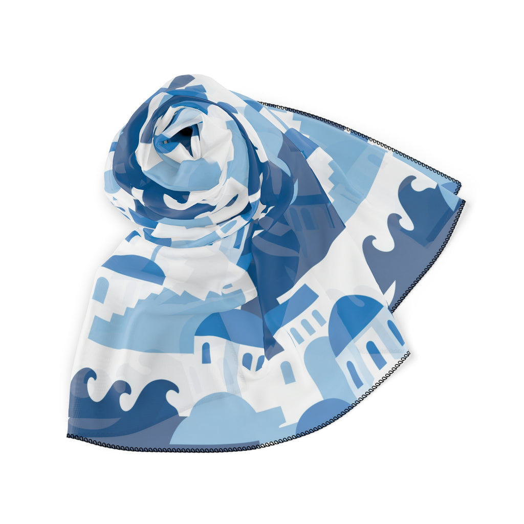 Guzmán - Santorini Dome Terrace Scarf