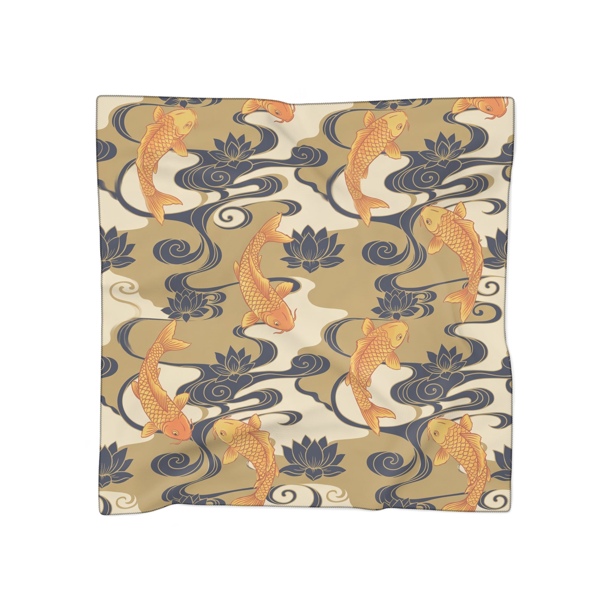 Gritti - Golden Koi Current Scarf
