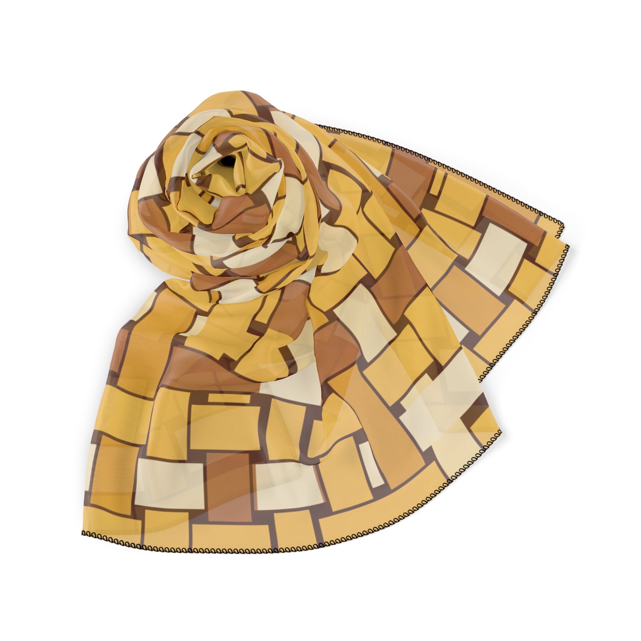Pontivy - Basketweave Market Scarf