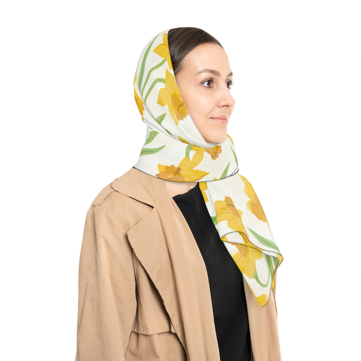 Wycliffe - Golden Daffodil March Scarf