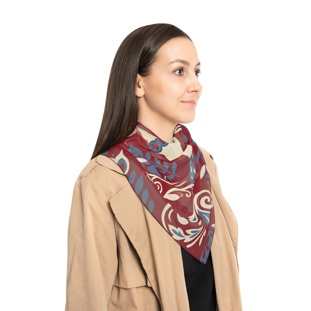 Holmgren - Scandi Dala Horse Scarf