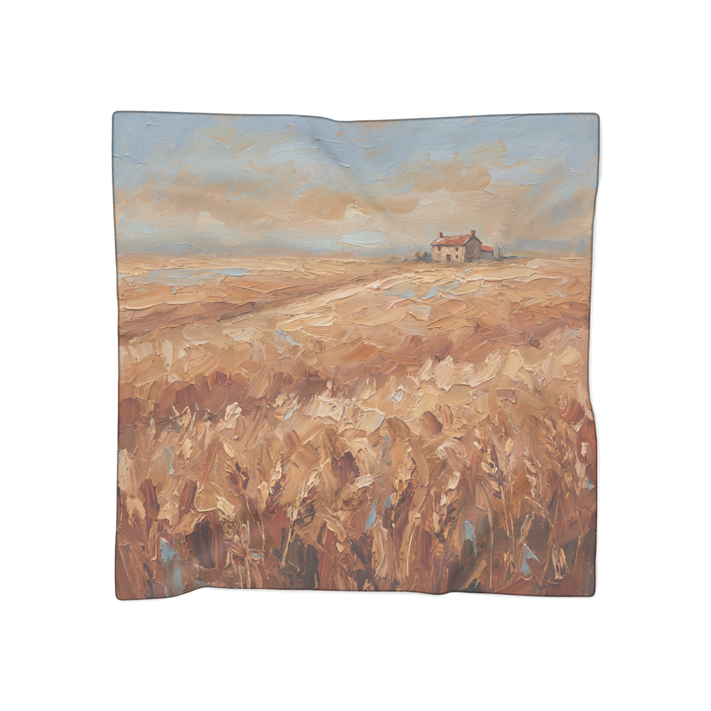 Everdene - Golden Wheat Reverie Scarf