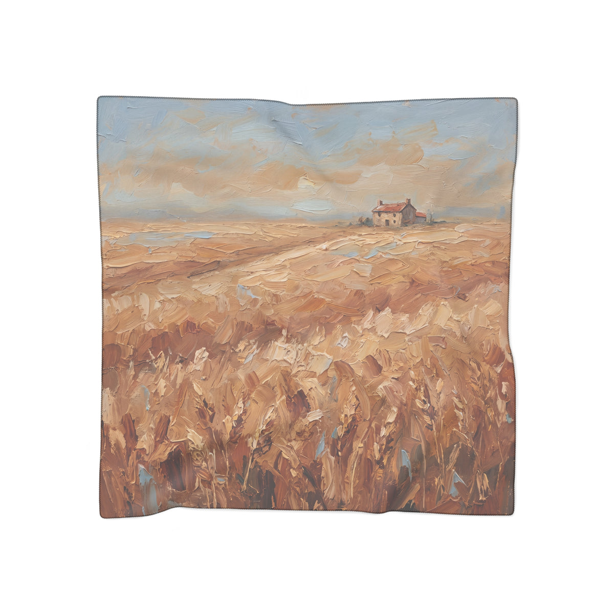 Everdene - Golden Wheat Reverie Scarf