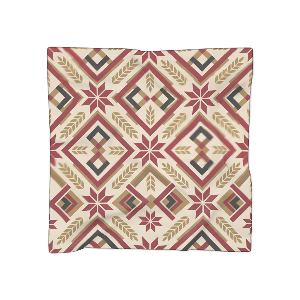 Quijada - Pysanky Egg Mosaic Scarf