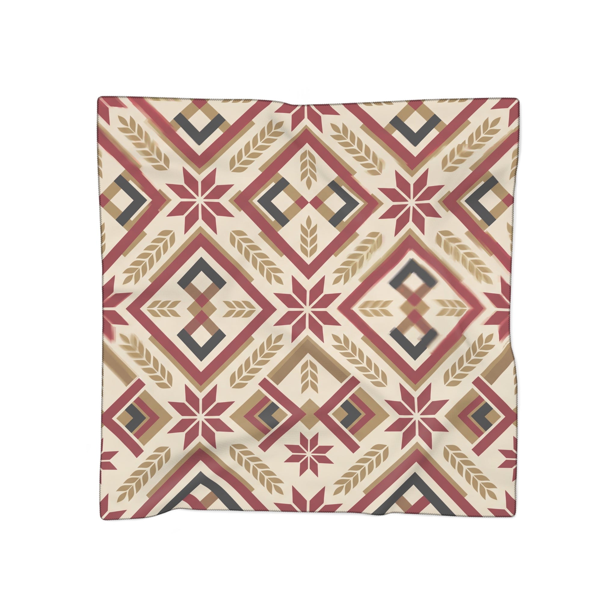 Quijada - Pysanky Egg Mosaic Scarf