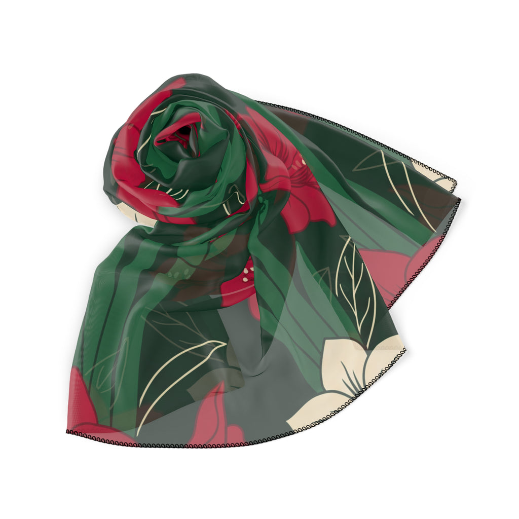 Stanhope - Amaryllis Winter Velvet Scarf