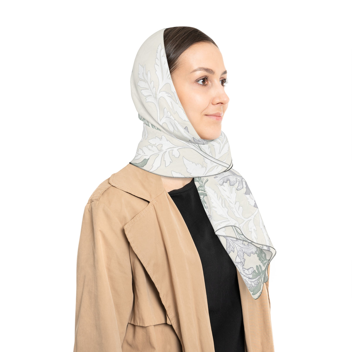 Birchmere - Silver Fern Frost Scarf
