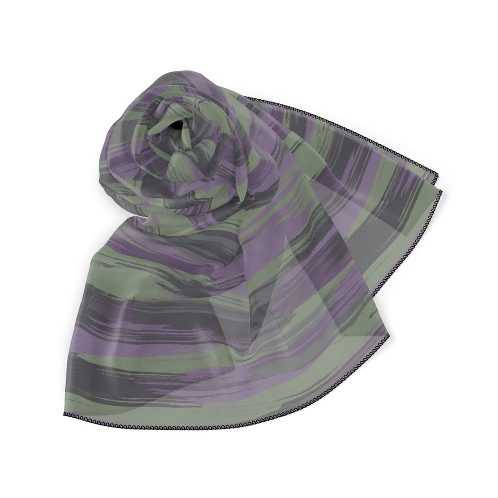 Glenholm - Highland Heather Stripe Scarf