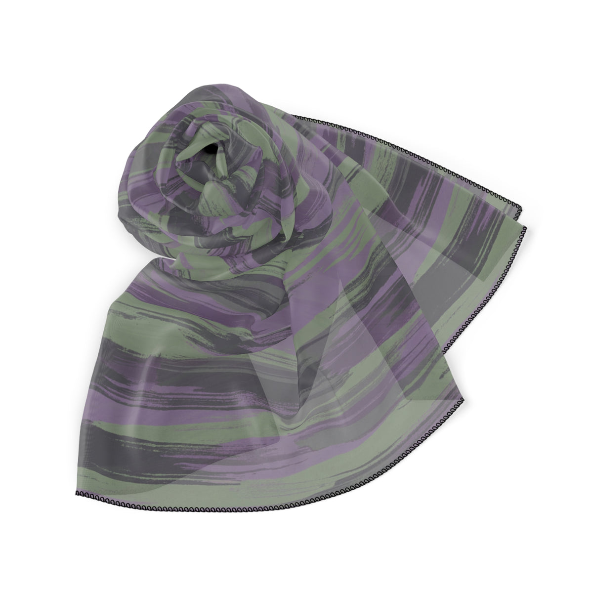 Glenholm - Highland Heather Stripe Scarf