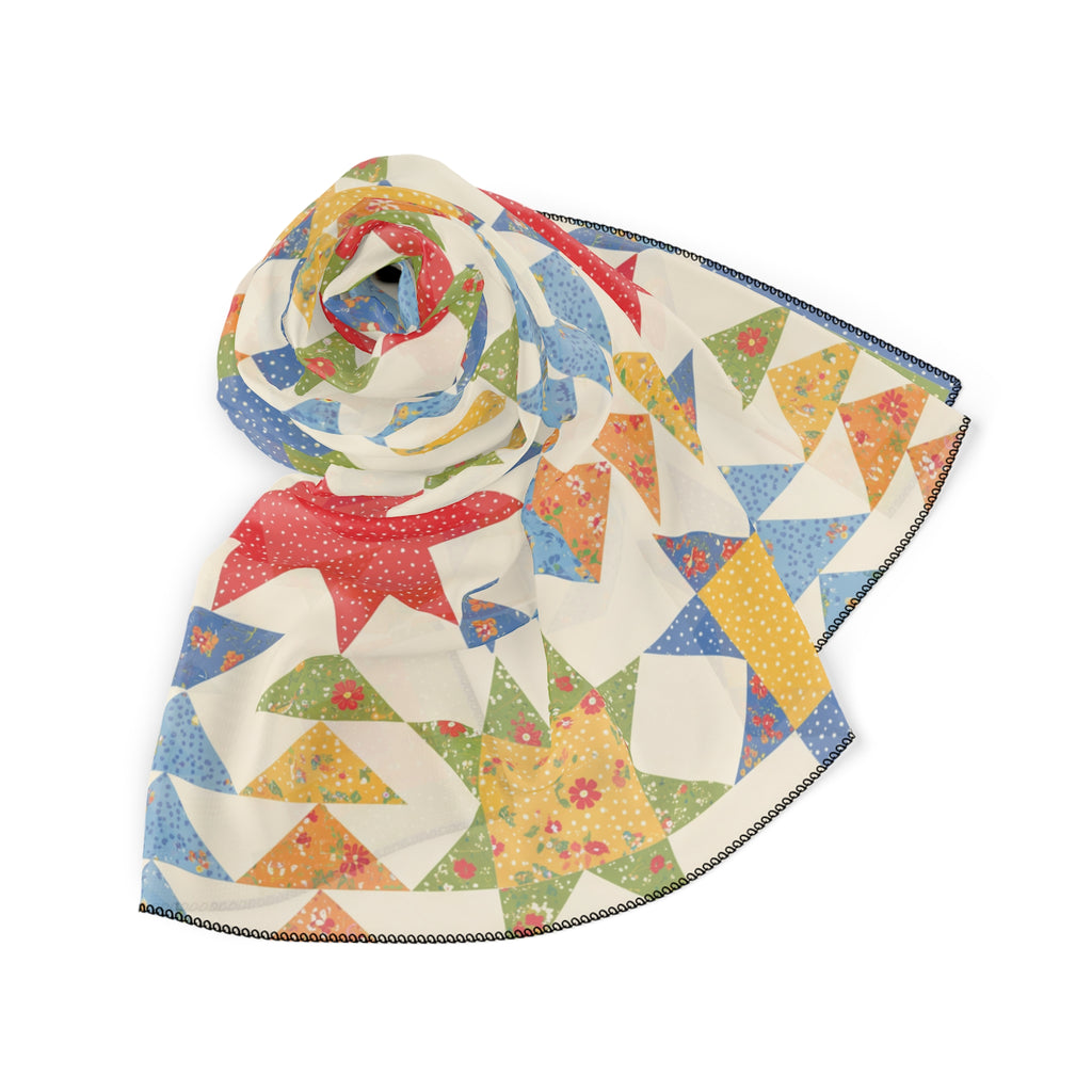 Miromesnil - Quilt Sampler Patch Scarf
