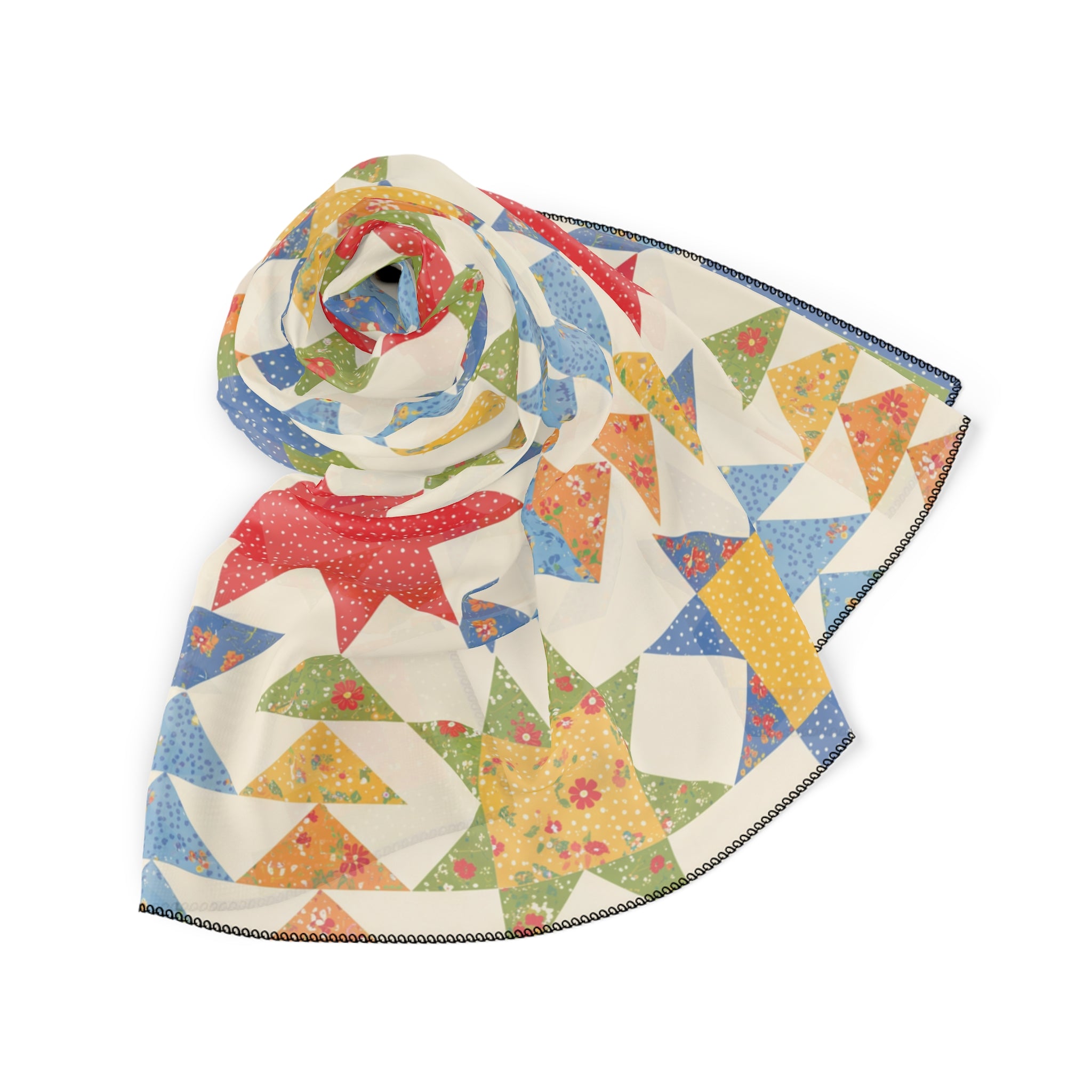 Miromesnil - Quilt Sampler Patch Scarf