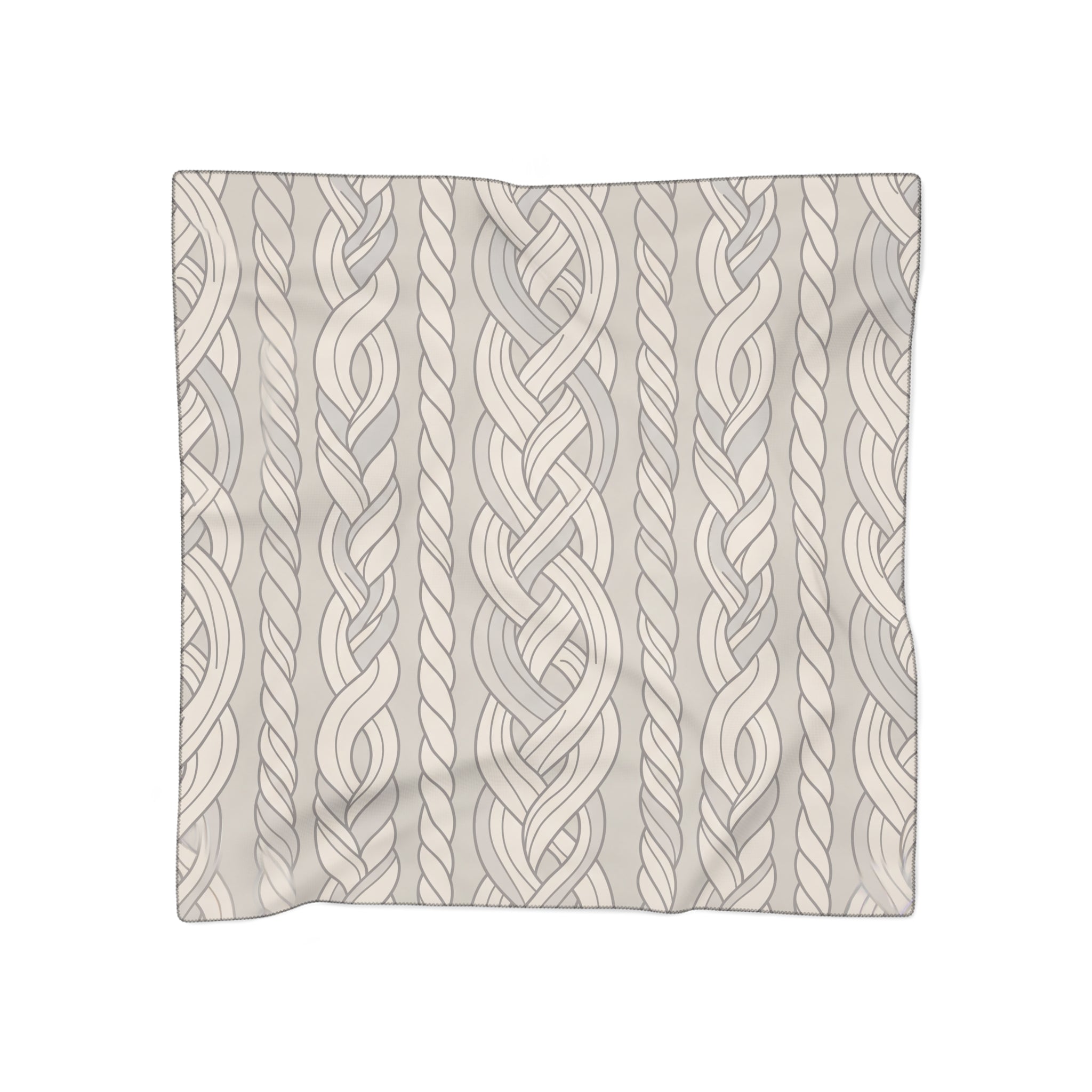Soderini - Aran Cable Sketch Scarf