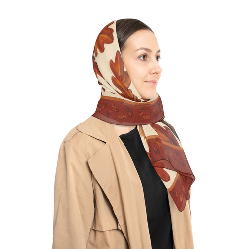 Alderley - Autumn Oak & Acorn Scarf