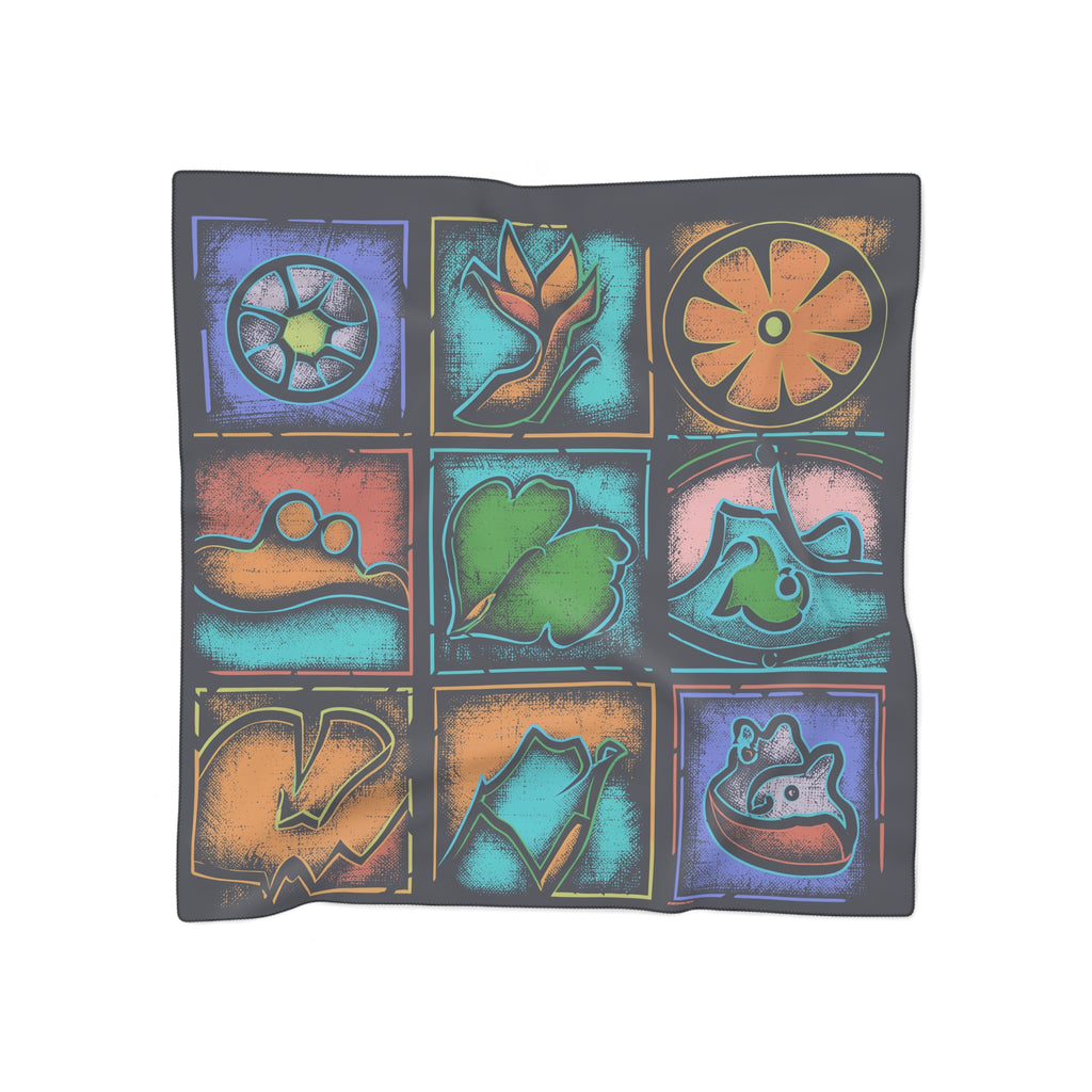 Charpentier - Duchess of Pop Tropica Scarf
