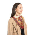 Talmont - Poppy & Wheat Meadow Scarf
