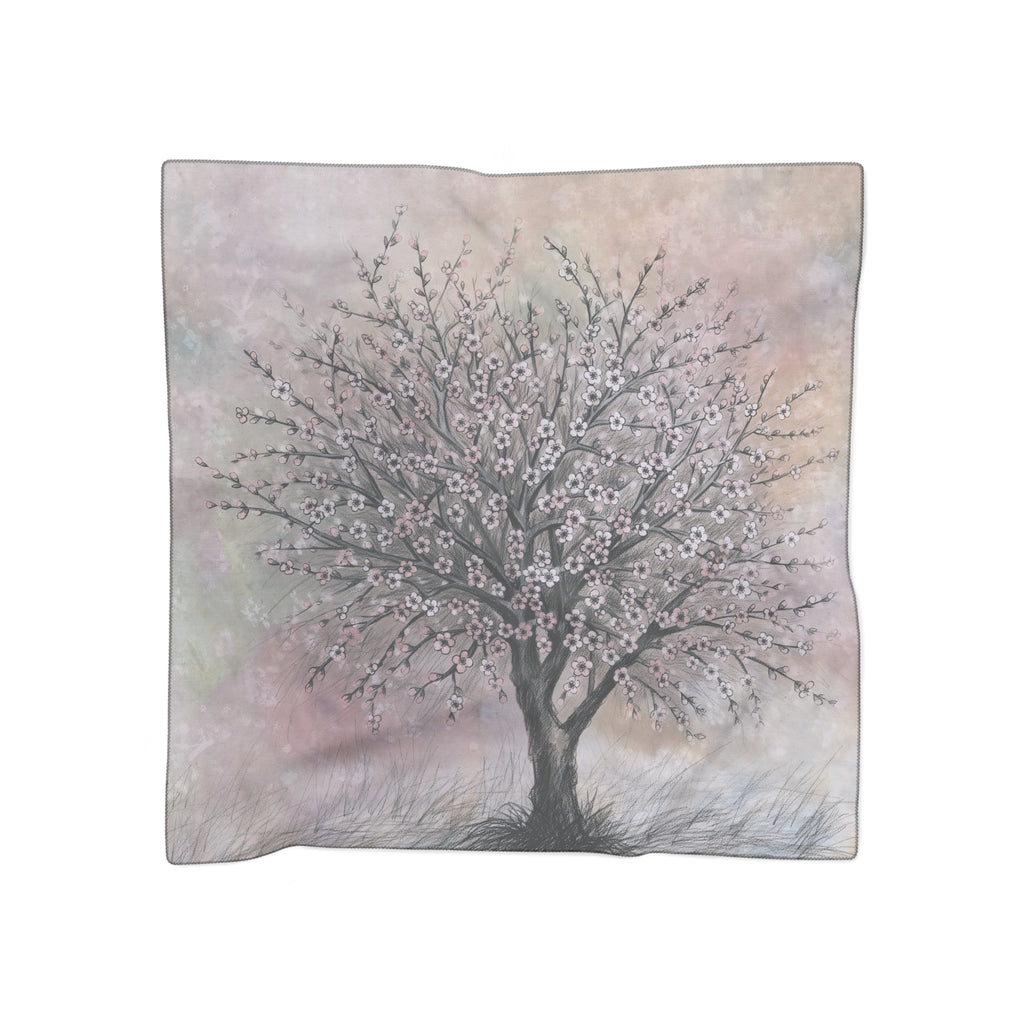 Brancaccio - Blush Blossom Reverie Scarf