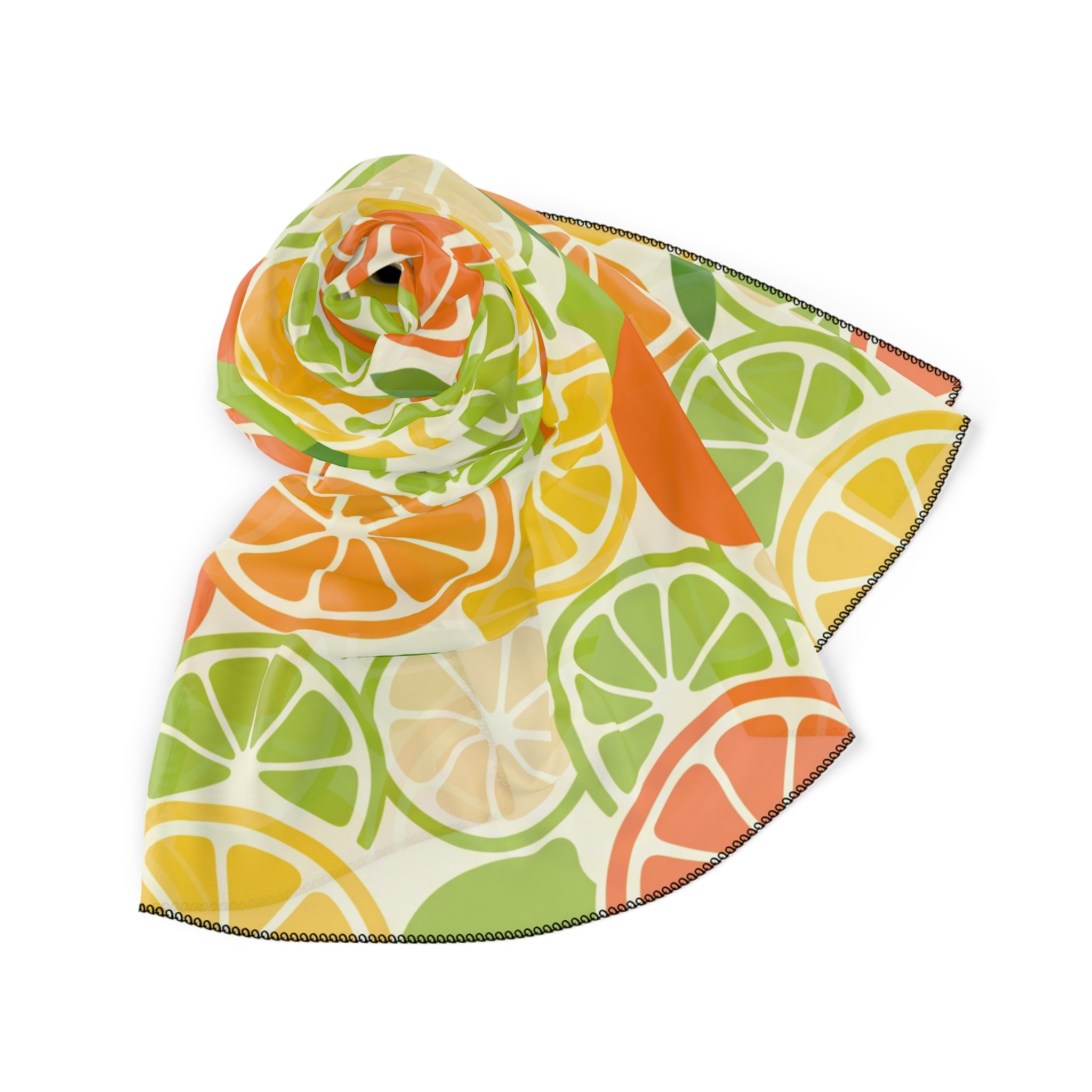 Guarini - Citrus Slice Sorbet Scarf
