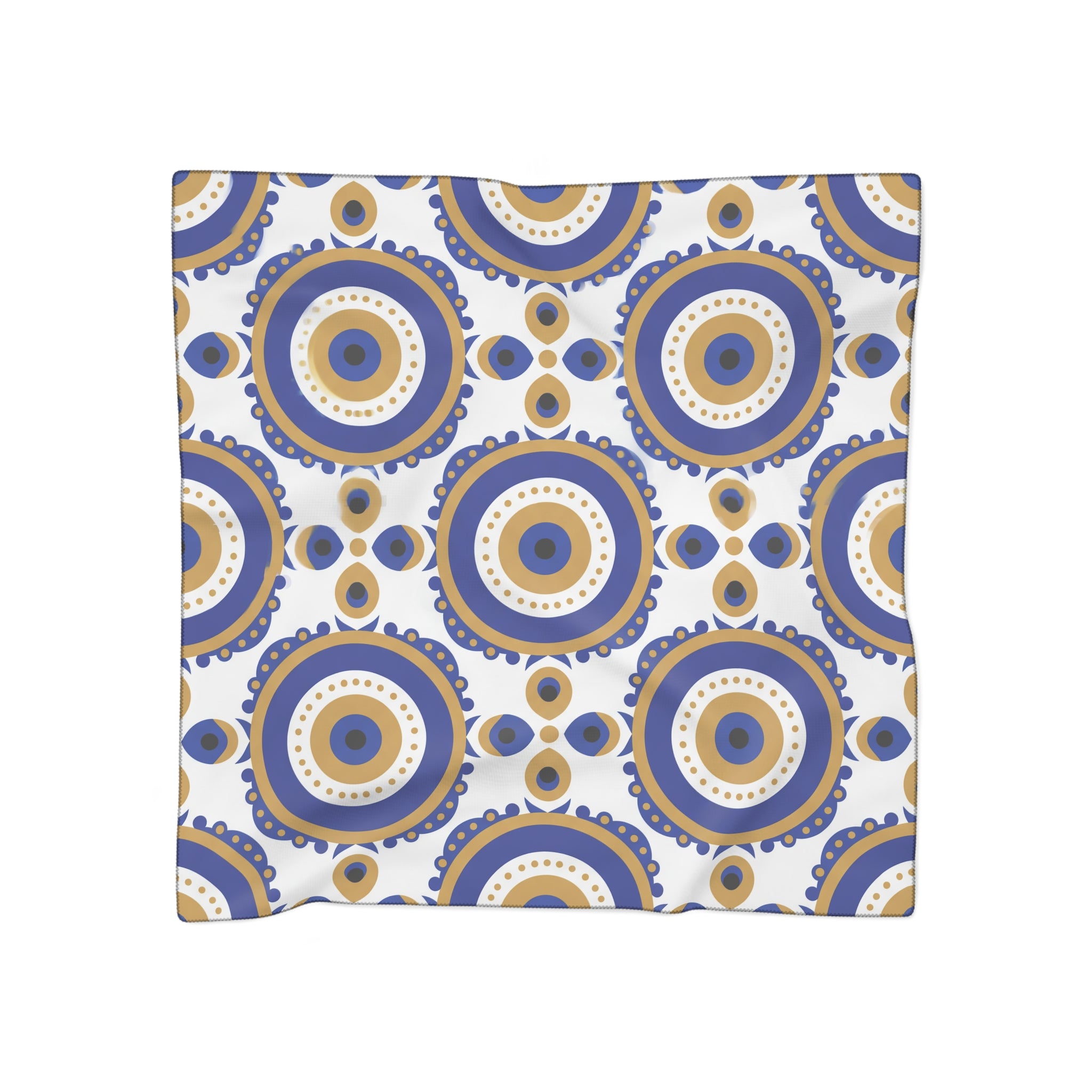 Jáuregui - Nazar Evil Eye Charm Scarf