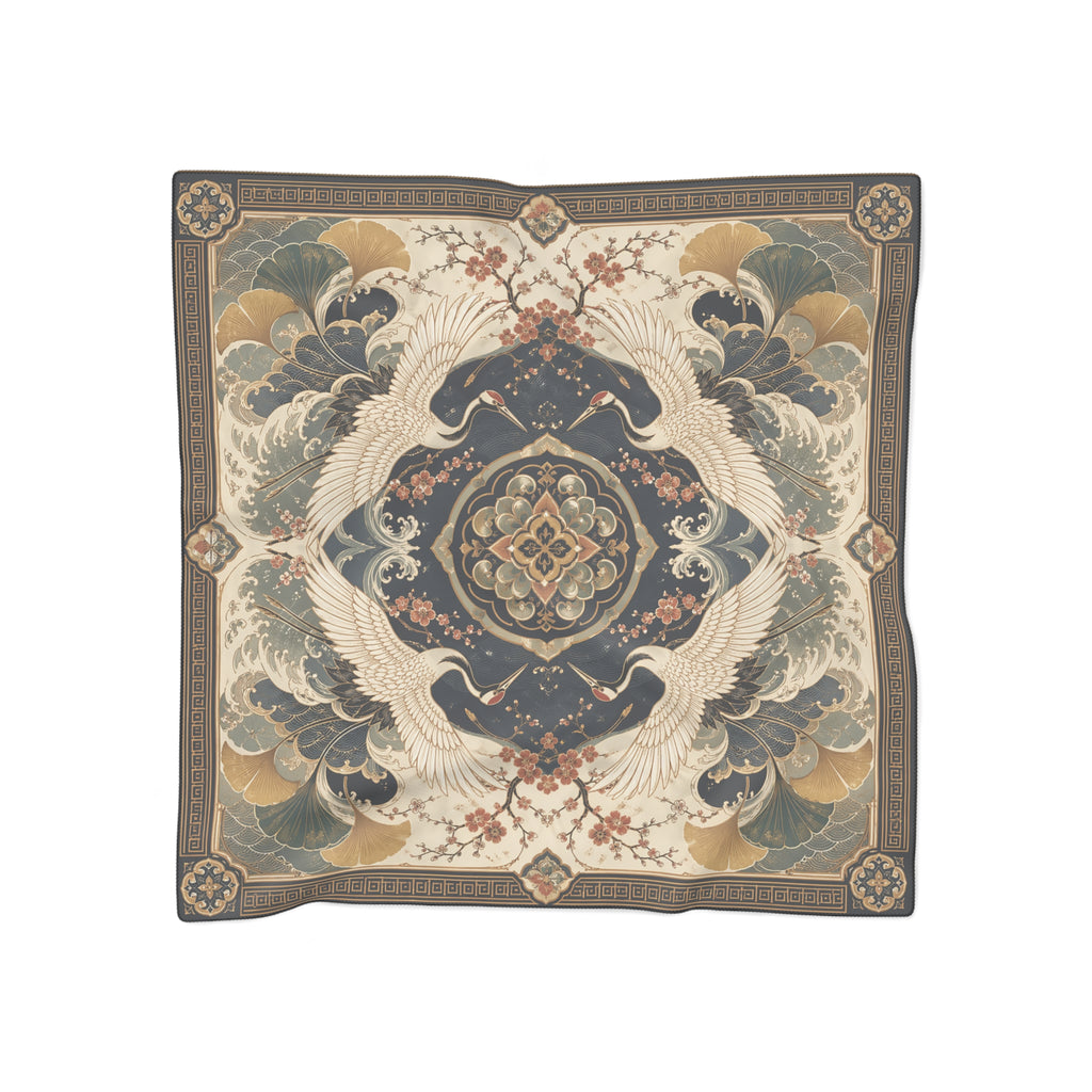 Duchess of Celestial Crane Scarf
