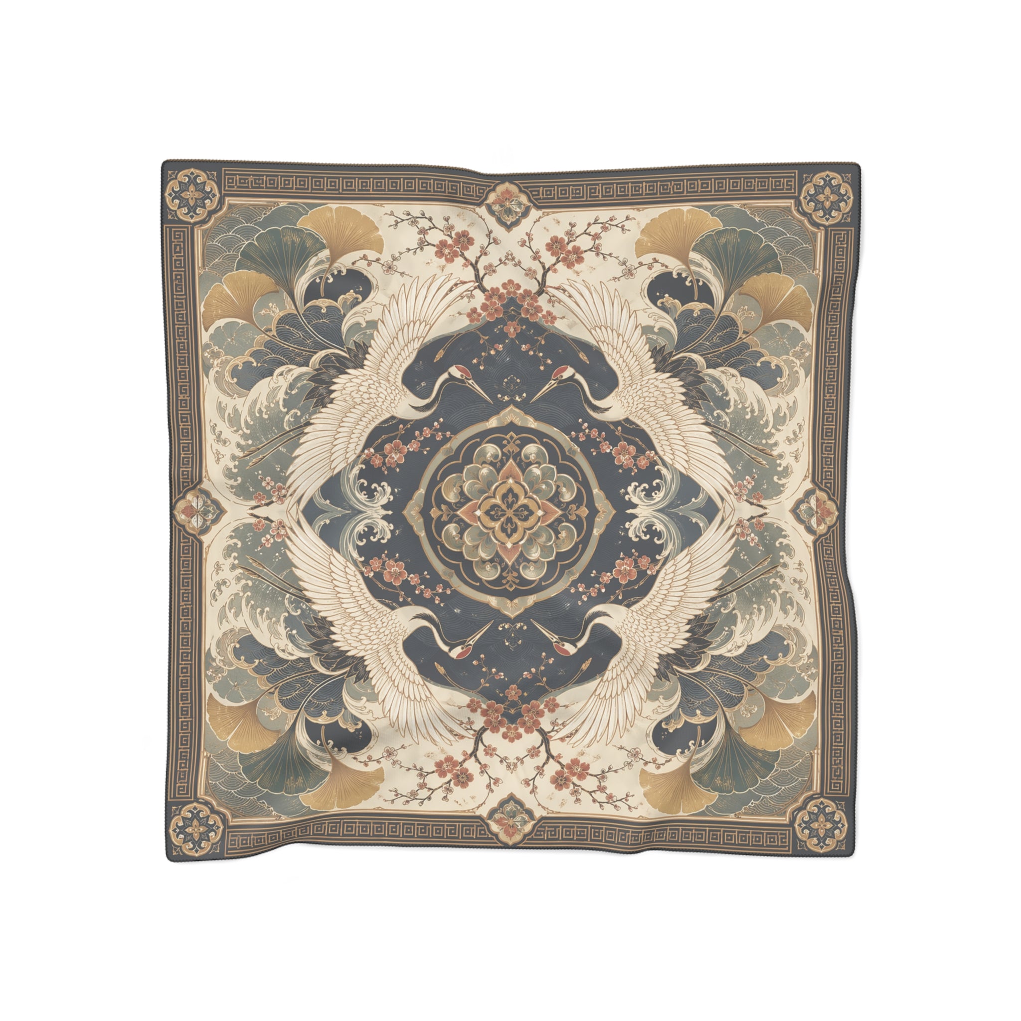 Duchess of Celestial Crane Scarf